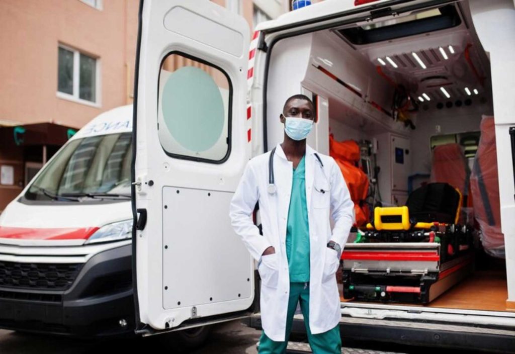 Ambulance-services