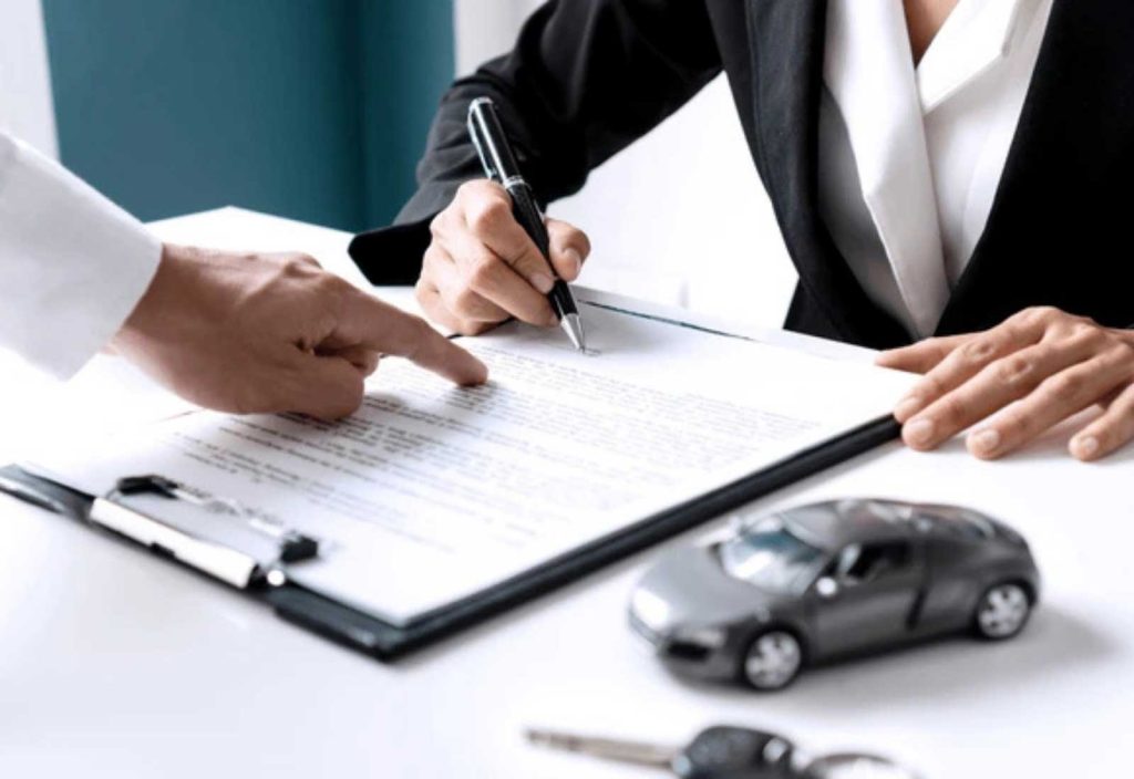 Car-paperwork