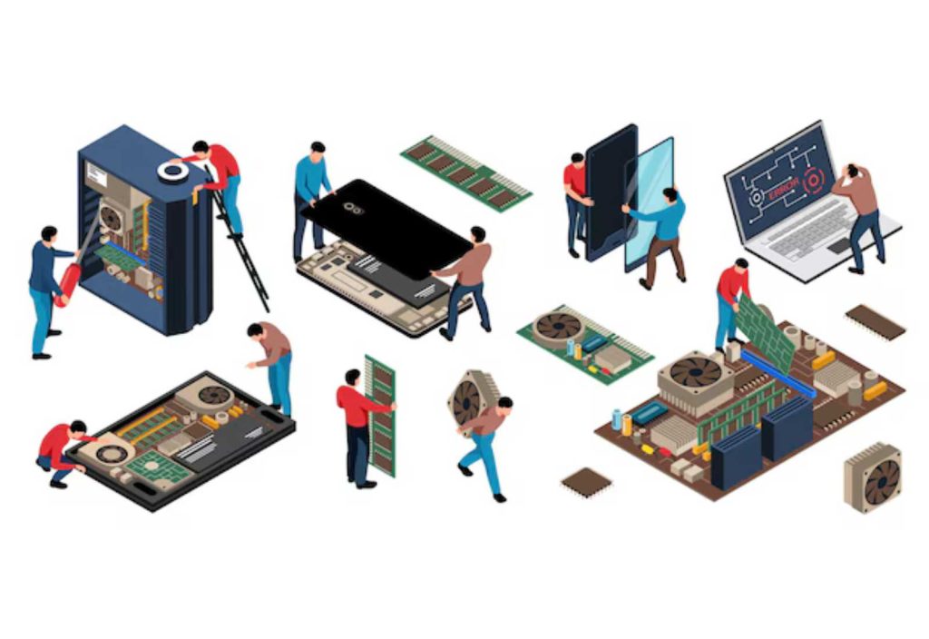 Electronics and gadgets repair