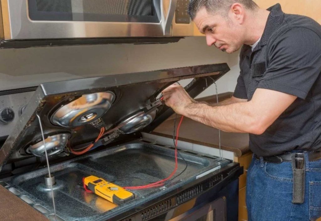 Gas Stove Burner Services