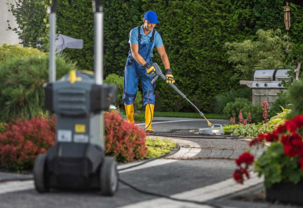 Outdoor Cleaning