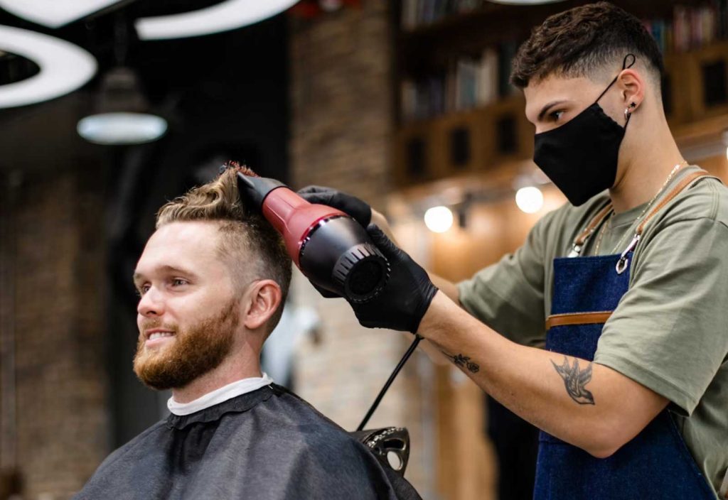 Salon Services For Men