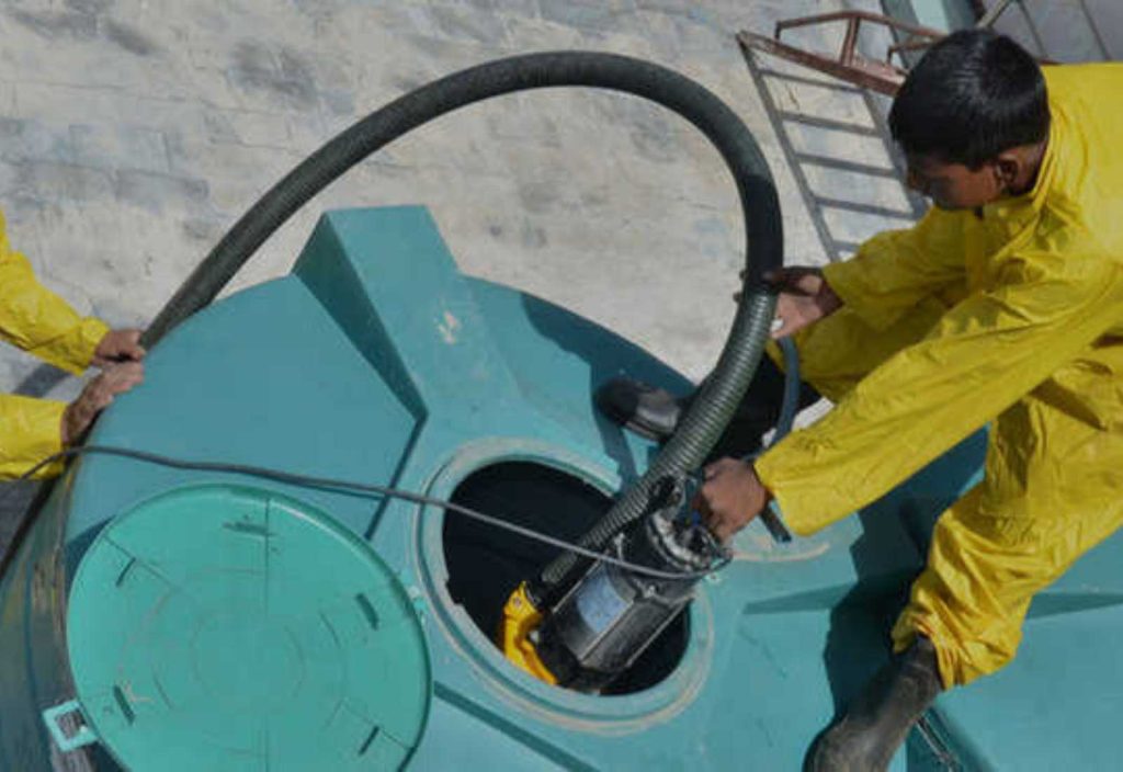 Tank And Pipeline-Cleaning